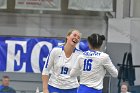 Volleyball vs MHC  Wheaton Women's Volleyball vs Mount Holyoke College. - Photo by Keith Nordstrom : Wheaton, Volleyball
